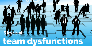 The 5 levels of team dysfunctions