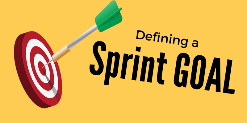 Defining a sprint goal