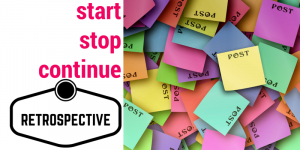 Start-Stop-Continue Retrospective