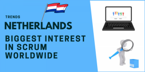 Netherlands biggest interest in Scrum worldwide